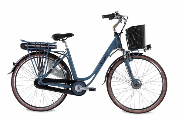 Bild 1 von LLobe City-E-Bike 28" Grey Motion 3.0 36V / 13,0Ah