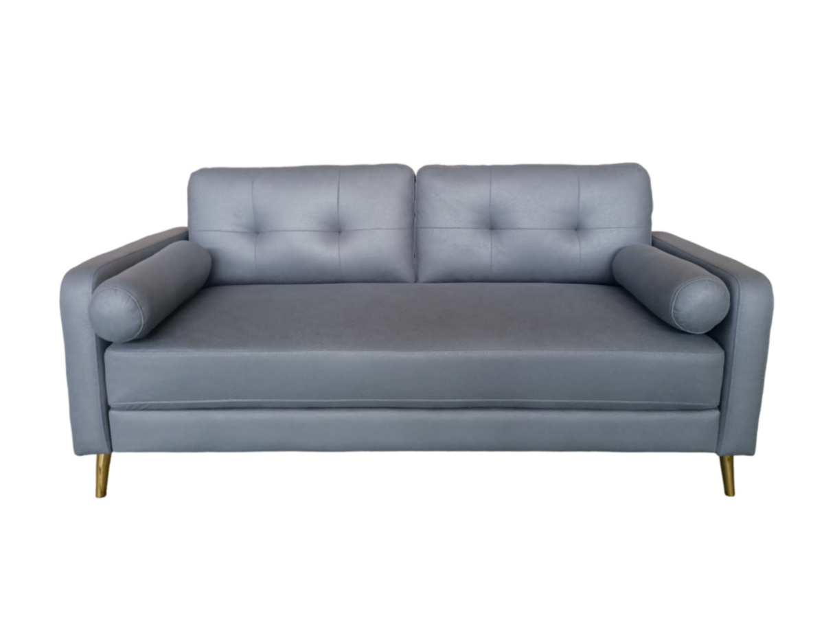 Bild 2 von Happy Home Sofaset 3tlg. Couchgarnitur 3-2-1-Sitzer grau
