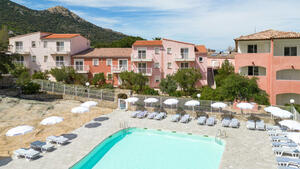 Badereisen Frankreich/Korsika: Ferienhotel Maristella