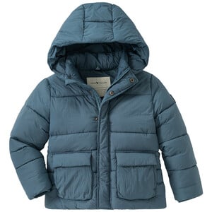 Jungen Steppjacke mit Kapuze