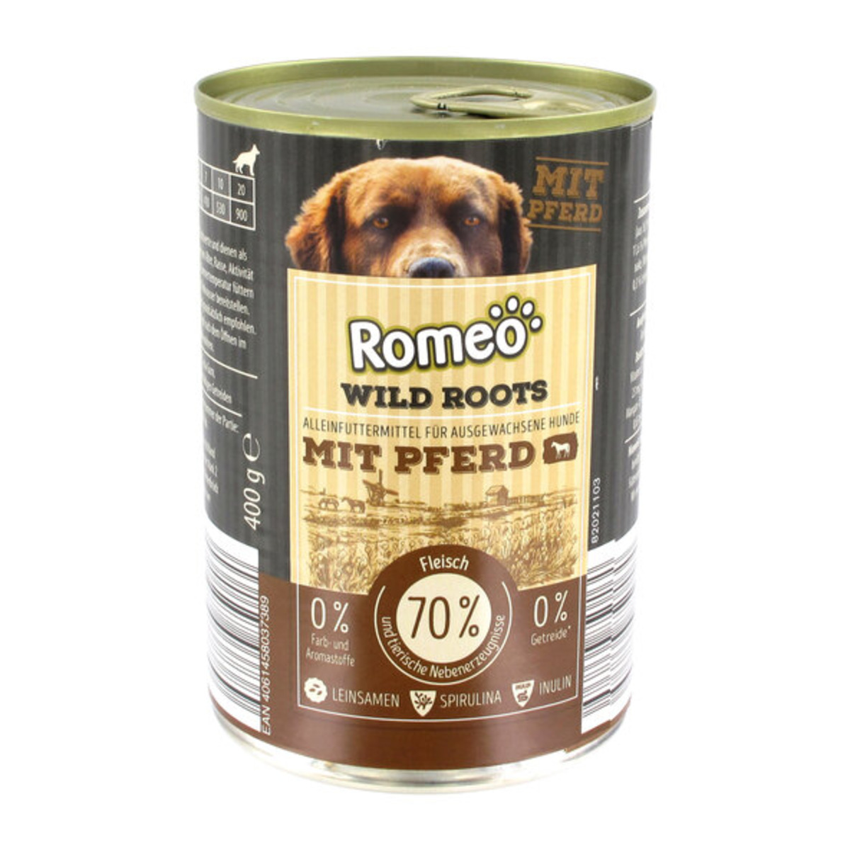 Bild 1 von Wild Roots Hunde-Nassfutter Pferd, 12x 400 g