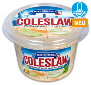 MIKE MITCHELL’S Coleslaw*