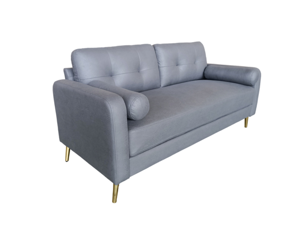 Bild 3 von Happy Home Sofaset 3tlg. Couchgarnitur 3-2-1-Sitzer grau