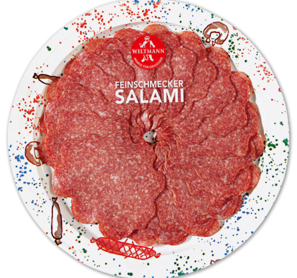 Bild 1 von WILTMANN Feinschmecker Salami