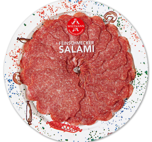 Wiltmann Feinschmecker Salami Von Penny Markt Ansehen