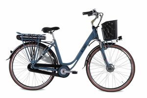 LLobe City-E-Bike 28" Grey Motion 3.0 36V / 15,6Ah