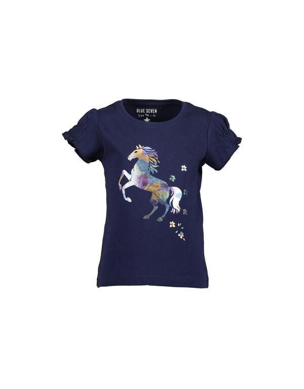 Bild 1 von Blue Seven - Mini Girls Pferde T-Shirt