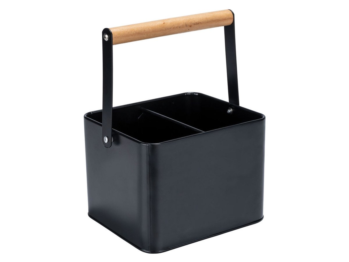Bild 1 von Wenko Utensilienkorb »Baco«, schwarz