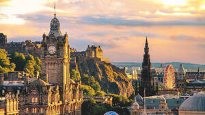 Rundreisen Schottland, Irland & England: Kombinationsreise von Edinburgh über Dublin nach London