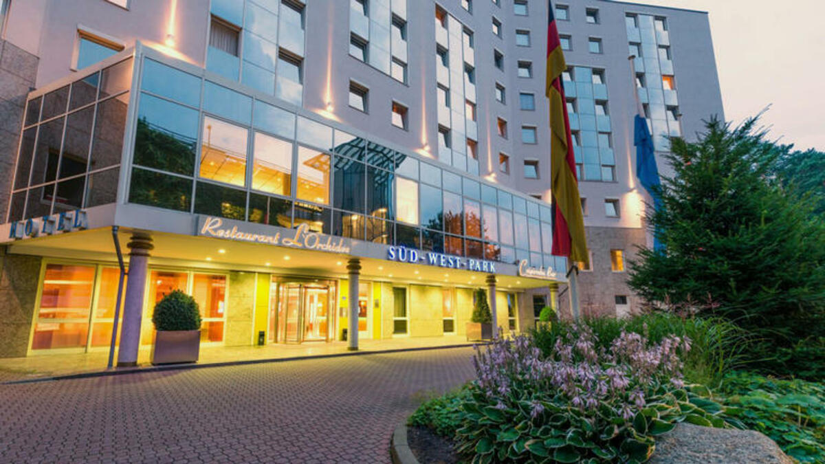 Städtereisen Deutschland/Nürnberg Novina Hotel Südwestpark von ALDI
