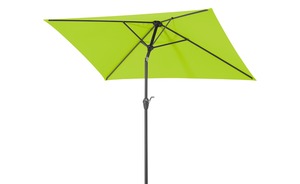 Schneider Schirme Sonnenschirm  Bilbao grün Maße (cm): B: 210 H: 228 T: 130 Garten