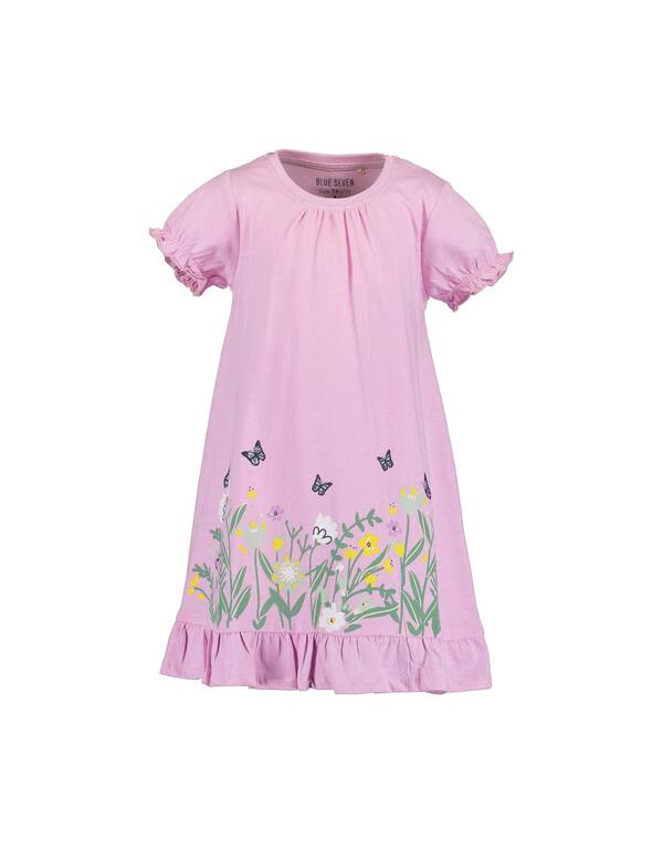 Bild 1 von Blue Seven - Mini Girls Shirtkleid mit Blumendruck