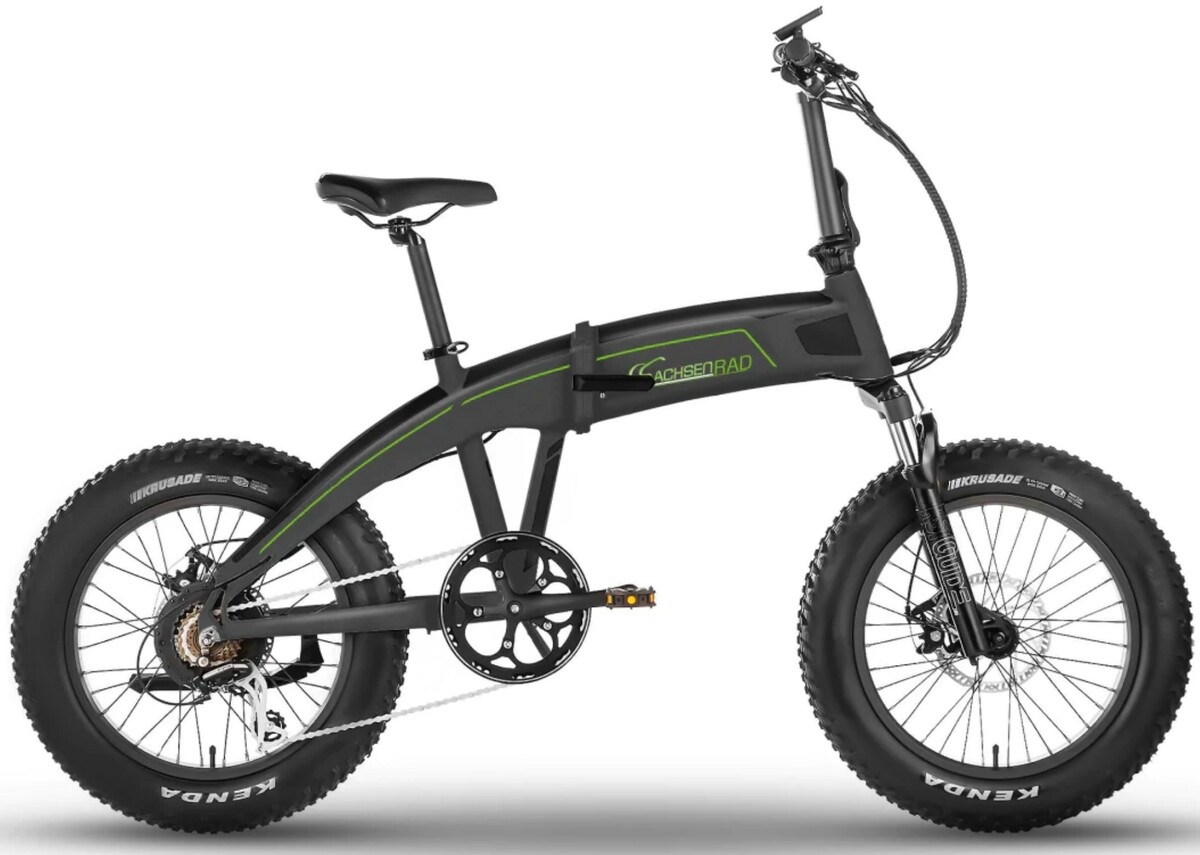 Bild 1 von SachsenRad E-Folding Bike F6 Safari Fatbike