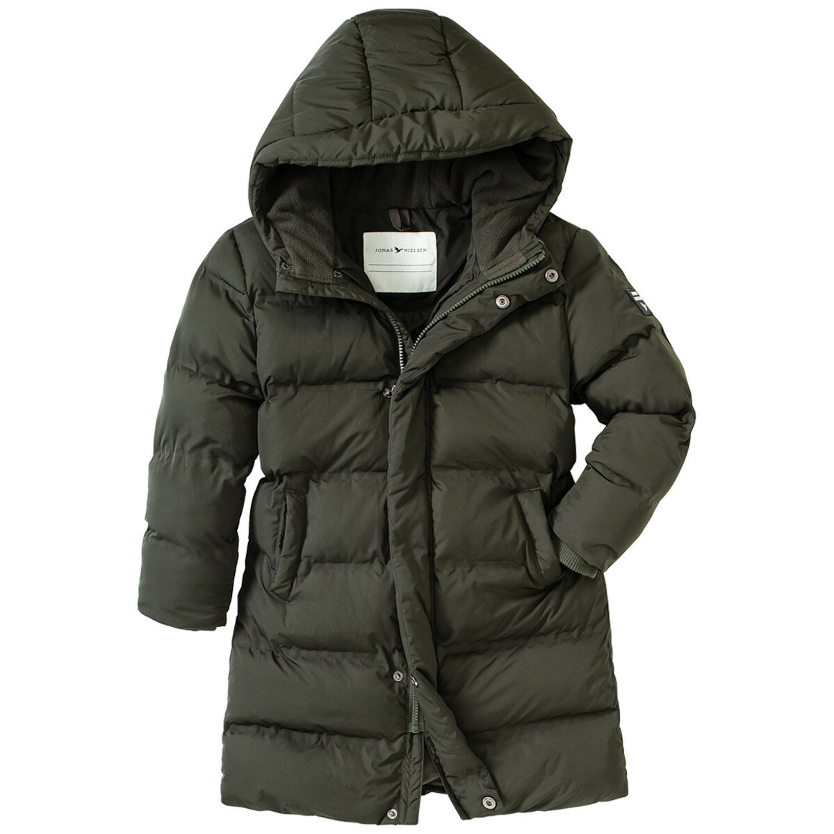 Bild 1 von Jungen Puffer-Mantel mit Kapuze