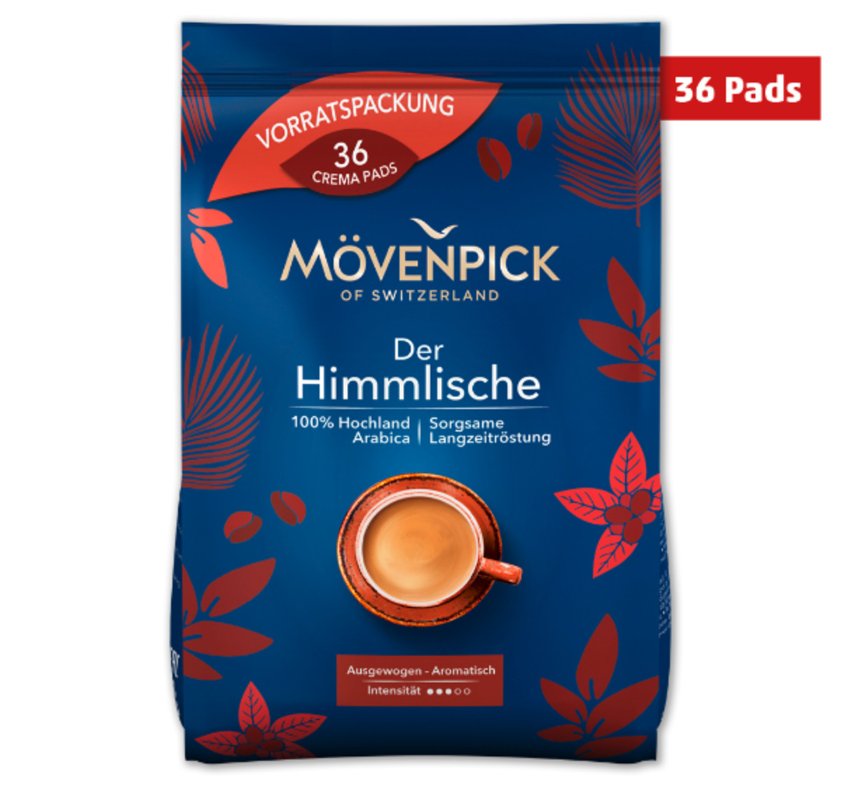 Bild 1 von MÖVENPICK Kaffeepads*