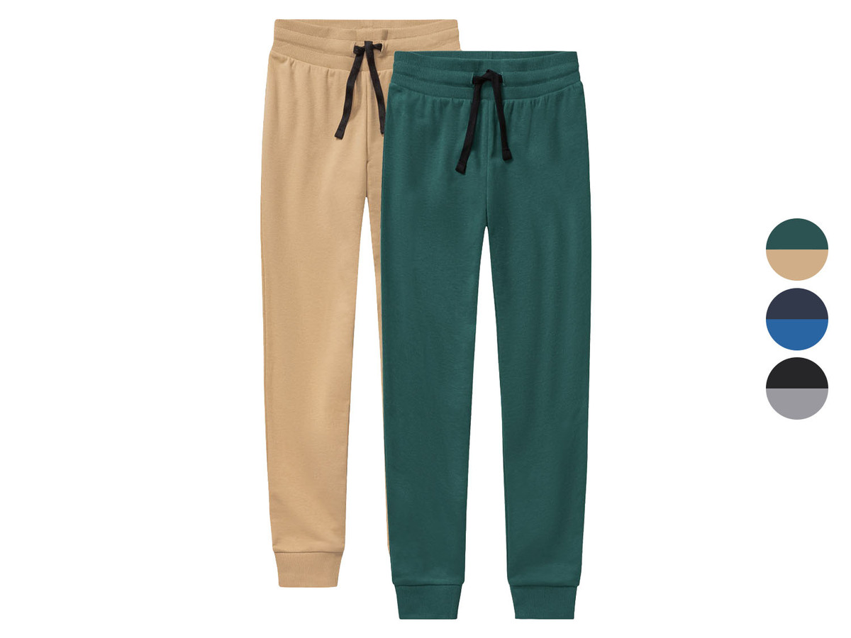 Bild 1 von pepperts!® Kinder Sweathose, 2 Stück, mit Baumwolle