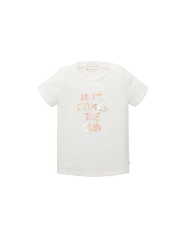 Bild 1 von TOM TAILOR - Mini Girls T-Shirt mit Motivprint