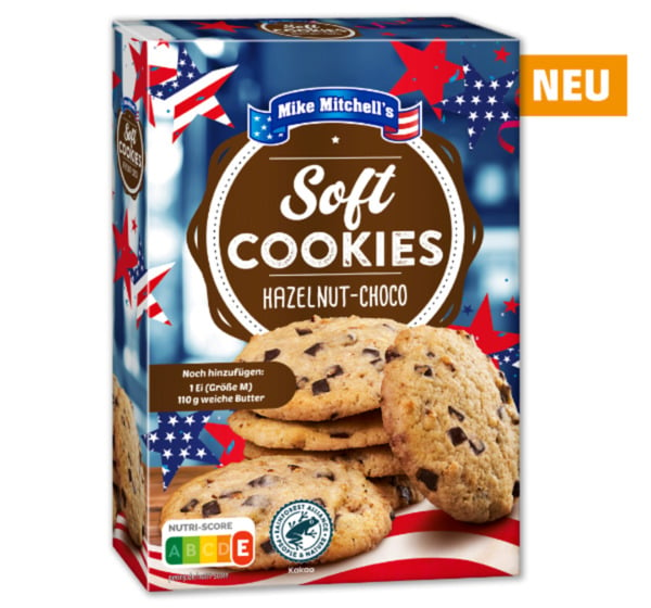 Bild 1 von MIKE MITCHELL’S Backmischung Soft Cookies*