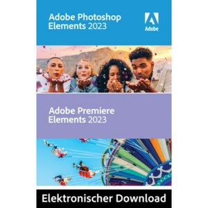 Adobe Photoshop & Premiere Elements 2023 | Windows | Download & Produktschlüssel