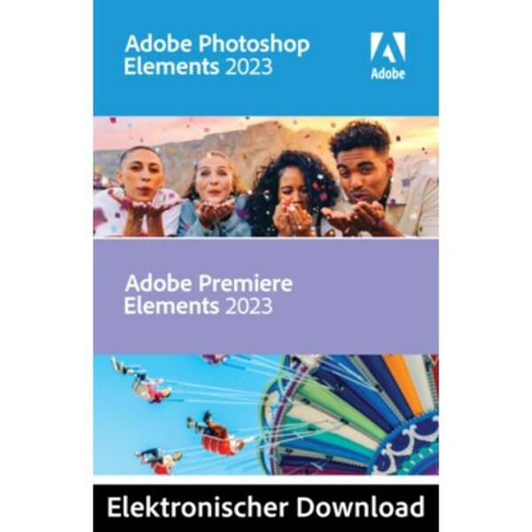 Bild 1 von Adobe Photoshop & Premiere Elements 2023 | Windows | Download & Produktschlüssel
