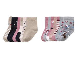 lupilu® Kleinkinder Socken mit Bio-Baumwolle