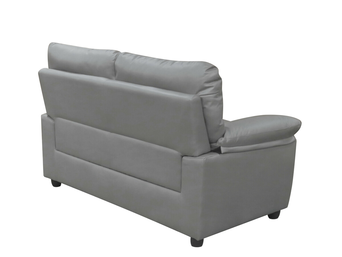 Bild 4 von Happy Home Sofaset 3tlg. Couchgarnitur 3-2-1-Sitzer grau