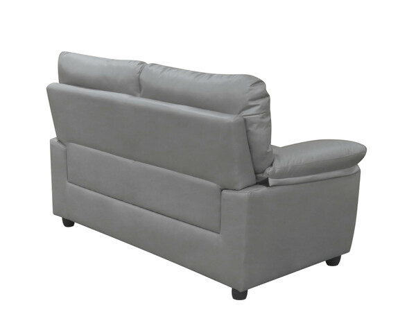 Bild 4 von Happy Home Sofaset 3tlg. Couchgarnitur 3-2-1-Sitzer grau