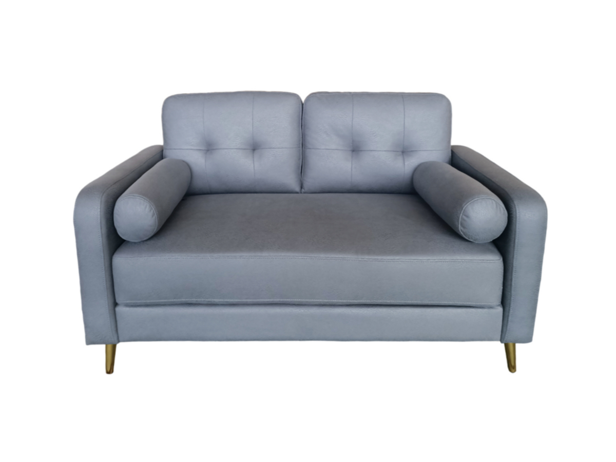 Bild 4 von Happy Home Sofaset 3tlg. Couchgarnitur 3-2-1-Sitzer grau