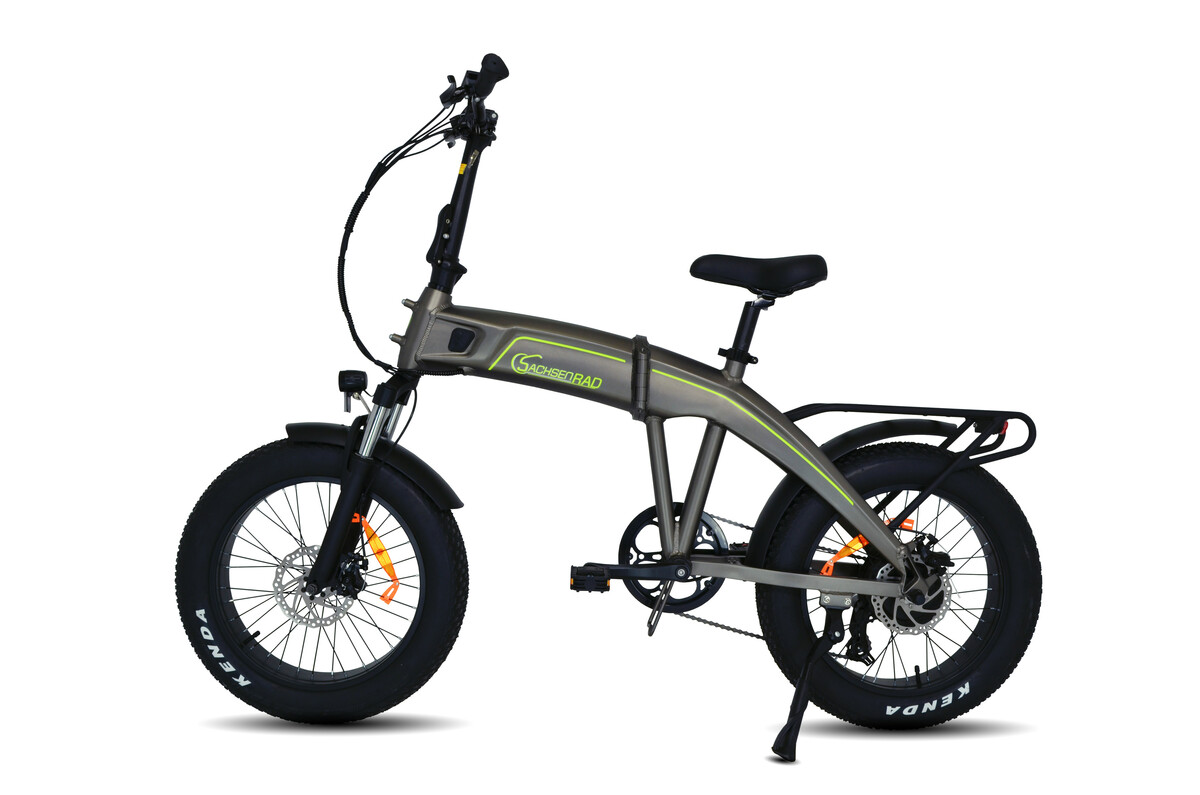 Bild 3 von SachsenRad E-Folding Bike F6 Safari Fatbike