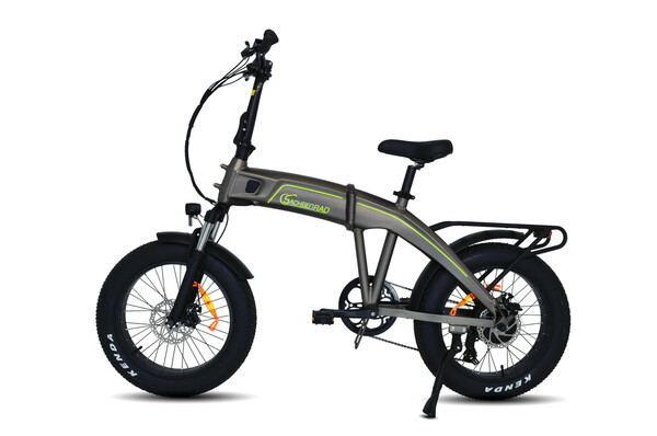Bild 3 von SachsenRad E-Folding Bike F6 Safari Fatbike