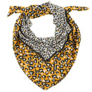 Bild 1 von Damen Schal mit farbigem Leoprint