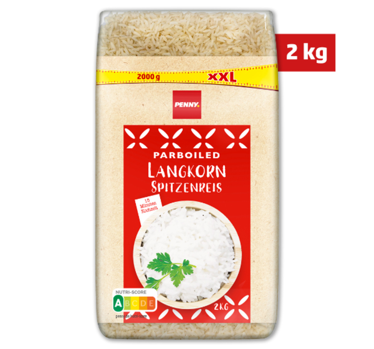 Bild 1 von PENNY Parboiled Langkorn Spitzenreis*