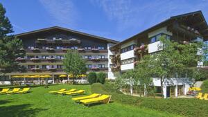 Eigene Anreise Österreich/Tirol - Kirchberg: Hotel Sonnalp