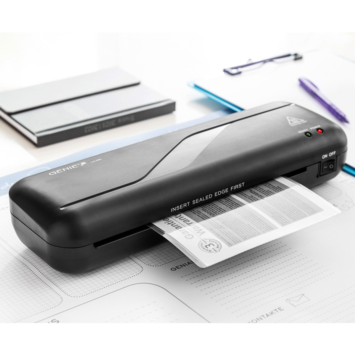 Bild 1 von Genie Laminiergerät DIN A4