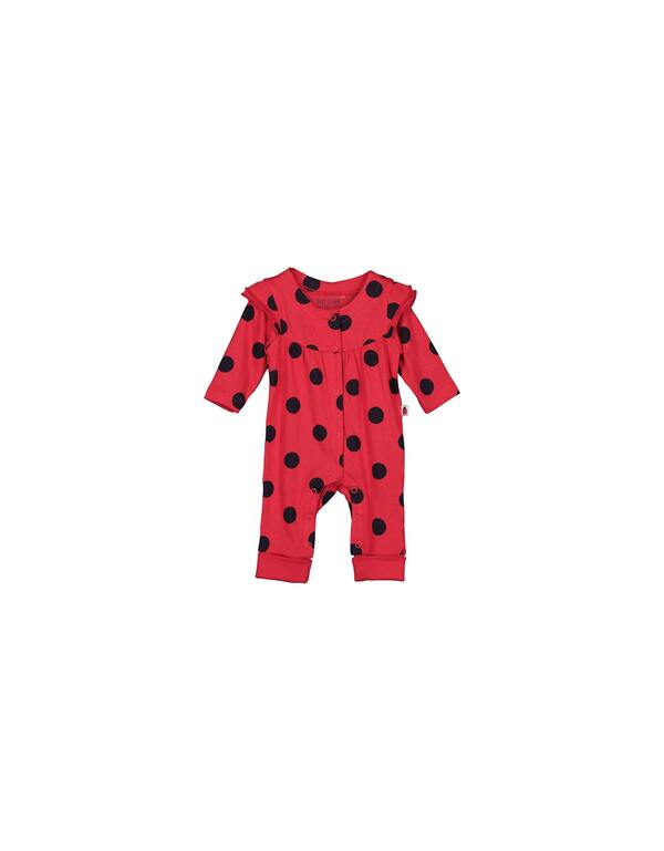 Bild 1 von Blue Seven - New Born Baby Girls Strampler im allover Druck