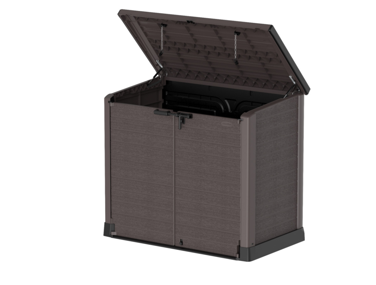Bild 1 von StoreAway 1200 L Aufbewahrungsbox 145 x 125 x 82,5 cm - Braun DURAMAX 86631