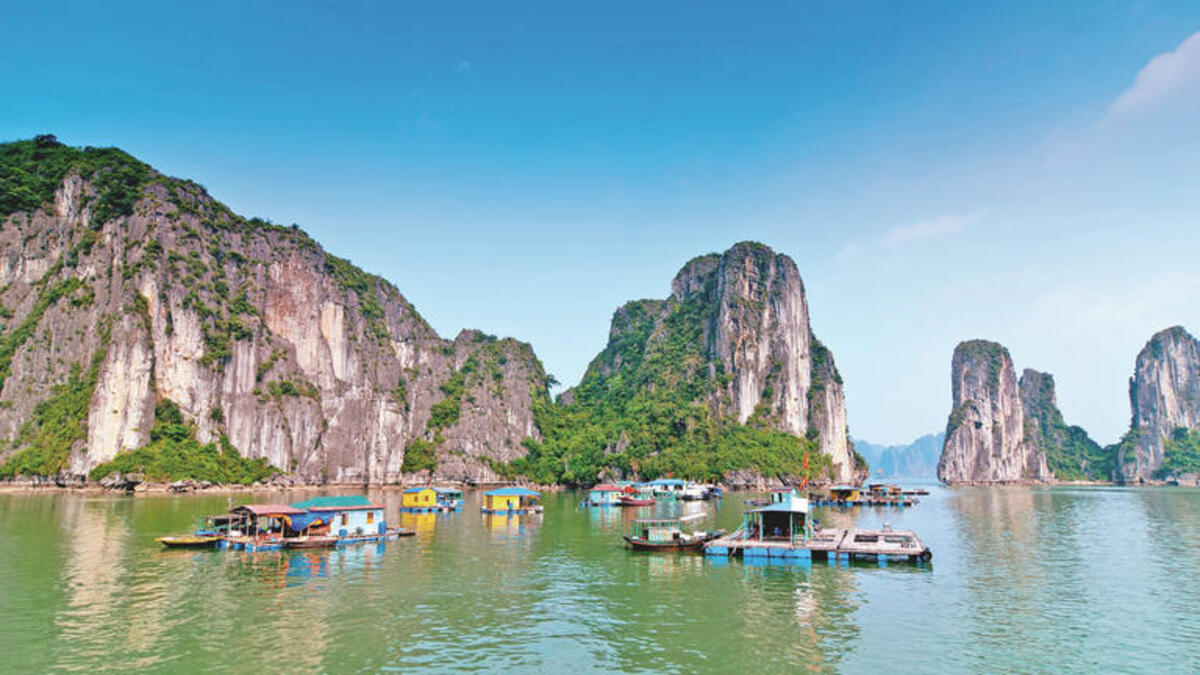 Bild 1 von Rundreisen Vietnam: Rundreise ab Hanoi bis Ho-Chi-Minh-Stadt