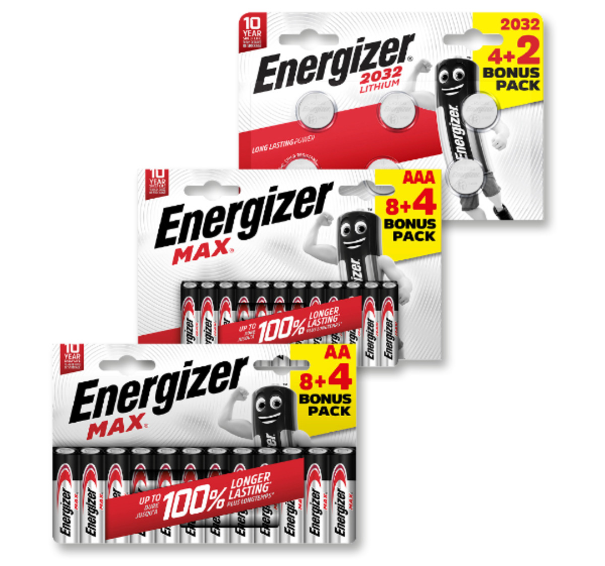 Bild 1 von ENERGIZER Batterien MAX®*