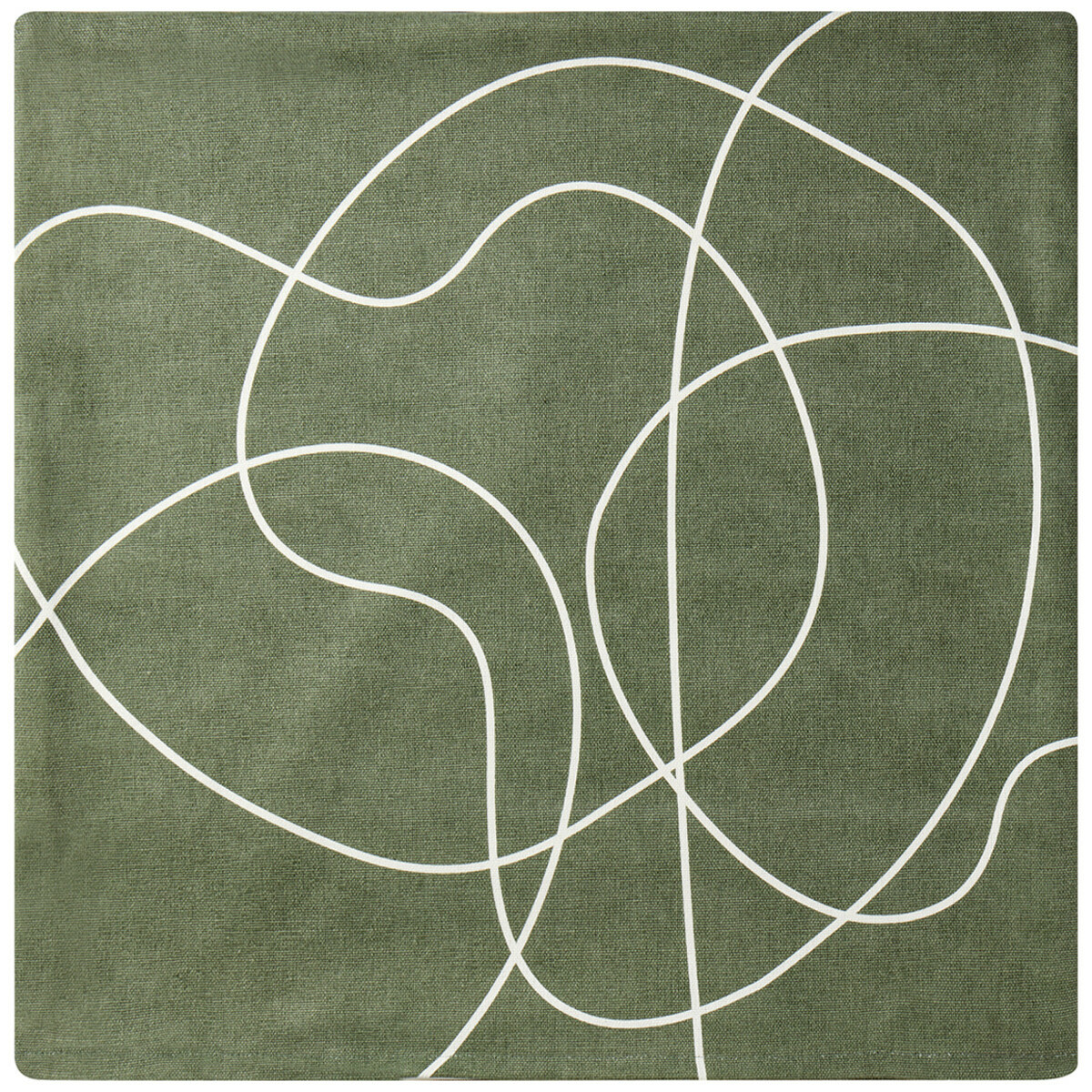 Bild 1 von Kissenhülle mit grafischem Druck