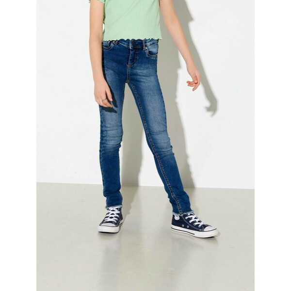 Bild 4 von Kids Only KONBLUSH SKINNY RAW J Jeanshose