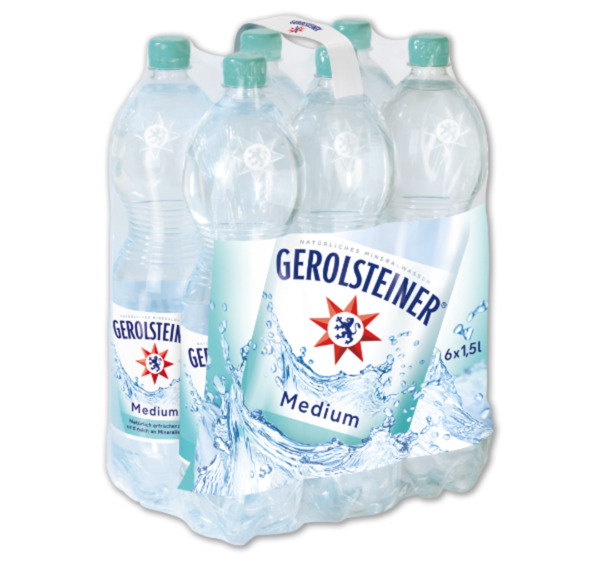 Bild 1 von GEROLSTEINER Mineralwasser