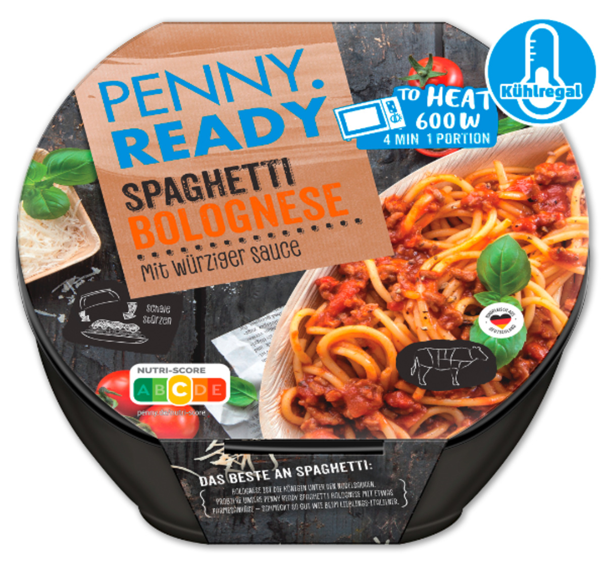 Bild 1 von PENNY READY Italienisches Pastagericht