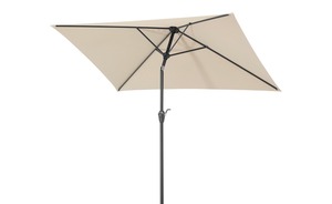 Schneider Schirme Sonnenschirm  Bilbao creme Maße (cm): B: 210 H: 228 T: 130 Garten