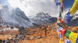 Rundreisen Nepal: Erlebnisreise ab/an Kathmandu inkl. 6-tägigem Annapurna-Trekking
