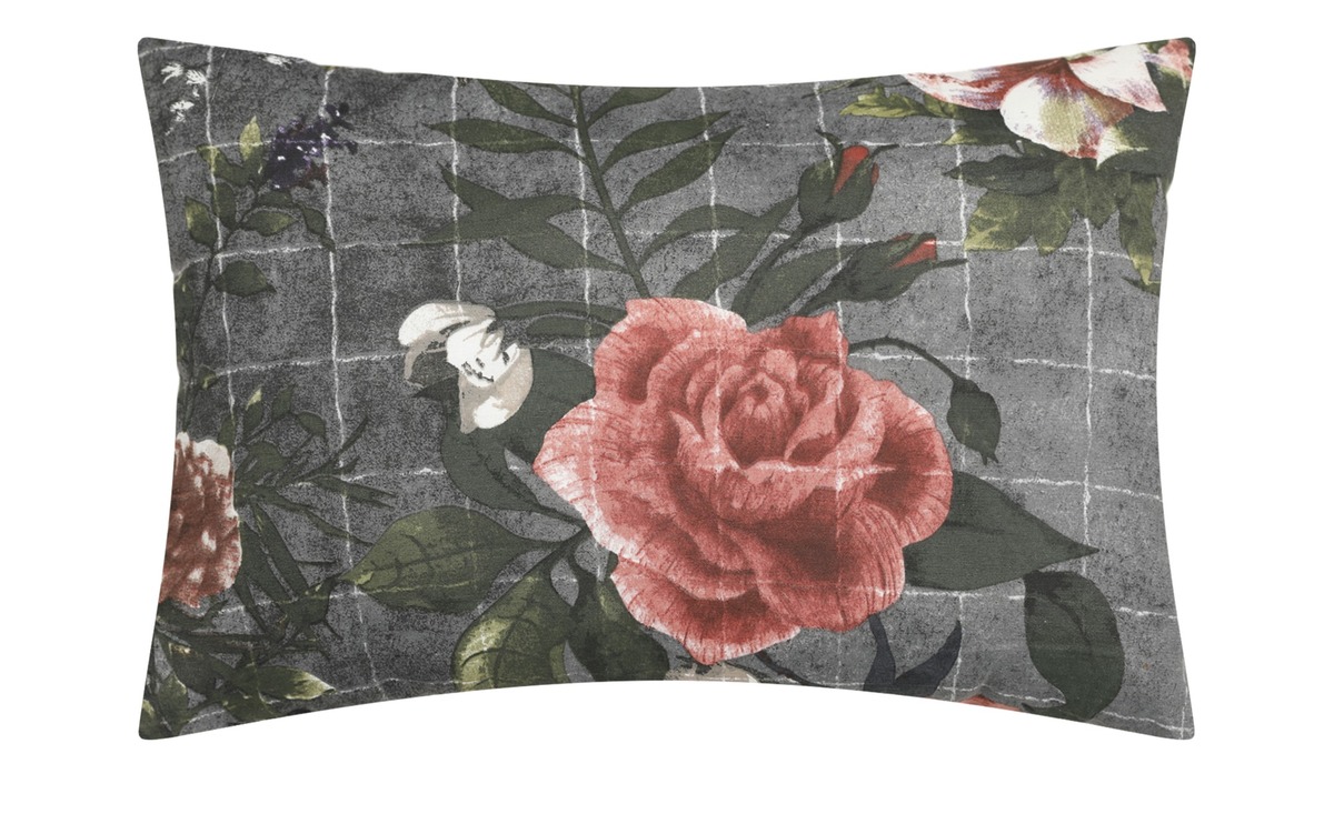 Bild 1 von GO-DE Zierkissen grau Maße (cm): B: 60 H: 40 Garten