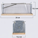 Bild 4 von Gardigo Lebend-Rattenfalle Käfig Made in Germany