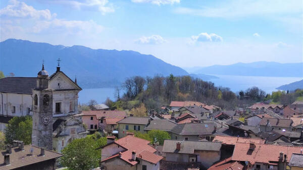 Bild 1 von Eigene Anreise Italien/Lago Maggiore: Trarego House