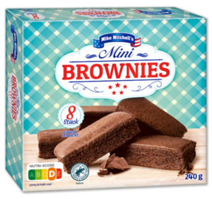 MIKE MITCHELL’S Mini Brownies*