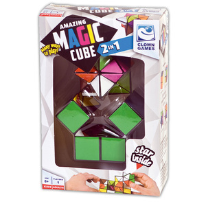 Clown Games / Magic Puzzle Magic Cube 2in1