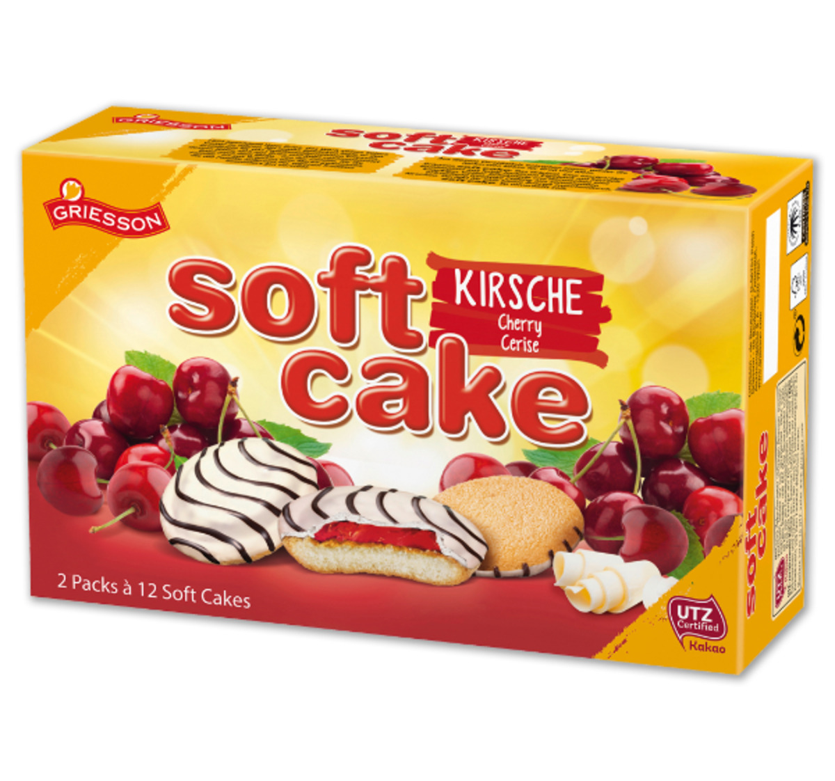 Bild 1 von GRIESSON Soft Cake*